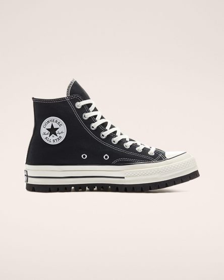 Zapatillas Altas Converse Chuck 70 Trek Hombre Negras | PE 580WE4